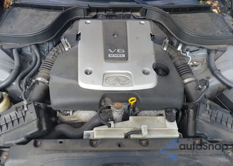 2013 Infiniti G37X из США, поврежденный, VIN JN1CV6AR9DM357838